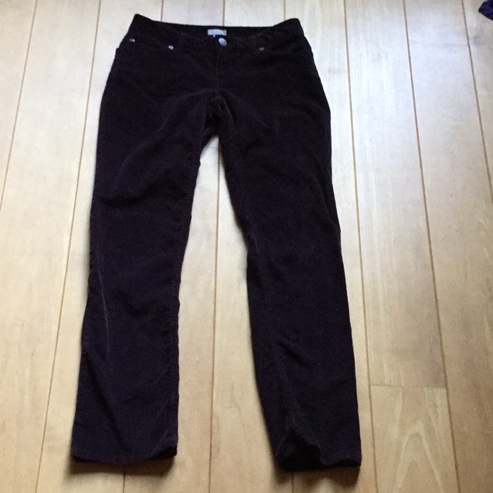 Rib Cord Pants